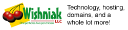Wishniak LLC helps small businesses and individuals alike with affordable technology products and services. Look to Wishniak, LLC for your online presence needs.